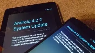 Android 4.2.2 Update Overview on Nexus 7 & Nexus 4 (Official OTA Update)