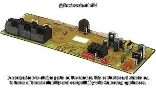 Samsung DE94-03926B Range Oven Control Board Review: Is It Worth the Investment?