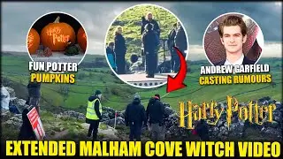 Harry Potter HBO Leaks: Extended Witch Video & Andrew Garfield Casting Rumors?!