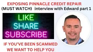 Former Pinnacle Credit Repair Client Speaks out about being scammed @pinnaclecreditrepair