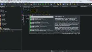 11. JList Java Swing Tutorial without voice