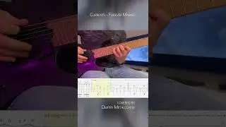 Currents - Forever Marked [cover by Dmitry Metalcorov] + Guitar Tab