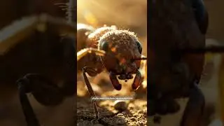 How do scout ants find food?  #ants #animals