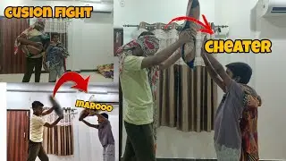 😂 Pillow Fight Gone Crazy &ndash; Brother Caught Cheating! | Pool + Ground Fun Vlog 
