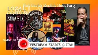 TapRoom Live | Saint Banjo, Sam Stringfield, Mike Freund