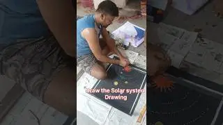 Draw Solar Planets 😯 System #art #planet