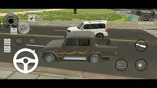 Indian vehicle game tochan 💪👑💖 scorpio Vs balwaro comper #tochanking #games 