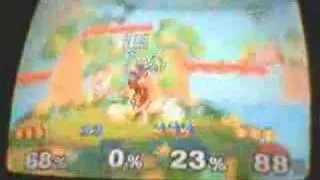 Dark korkiri Vs Doc( Falco) and Vash (Mario)