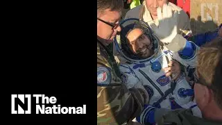 Here is Hazza's entire space trip in 3 minutes
