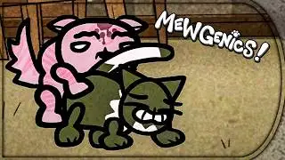 КОШАЧЬЯ НАУКА ★ Mewgenics ПРОХОЖДЕНИЕ #1
