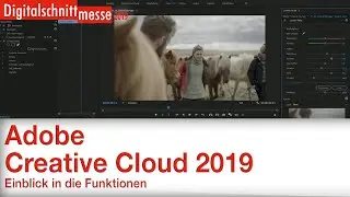 Adobe Creative Cloud 2019 - Digitalschnittmesse 2019