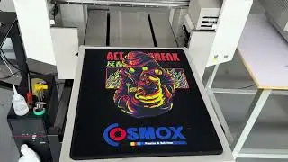 A2 DTG Printer Meg Jet-Nice printing on dark garment