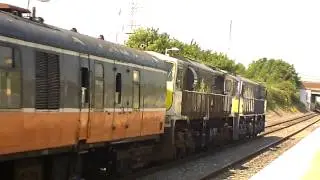 IRRS train at Park West and Cherry Orchard