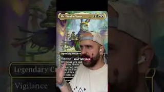 Против какой колоды командира с таким напором вы бы предпочли играть? #mtg #mtgcommander