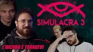 Sdrumox e Marco Merrino tornano su SIMULACRA