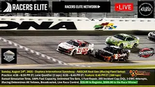 Racers Elite | Daytona International Speedway | Ghost Racing Network