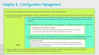 iso26262 chapter8 : Configuration Management
