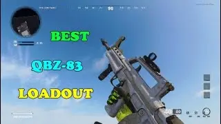 The *BEST* QBZ-83 Loadout That Has NO RECOIL In Black Ops Cold War!! (Sorry For The Lag)