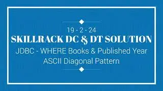 SKILLRACK DAILY CHALLENGE AND DAILY TEST SOLUTION | 19-02 | C++ | Java | Python