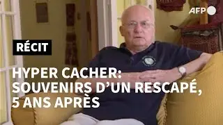 Hyper Cacher: 5 ans après, résilience et souvenirs glaçants d'un rescapé de l'attentat | AFP