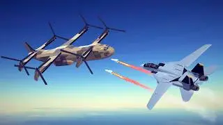 Airplane Crashes, Satisfying Destruction & Military Combat #3 | Besiege