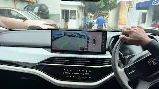🔴 Tata Harrier EV Automatic Parking | Parking Ka Baap System | Live Demo in Real Conditions!