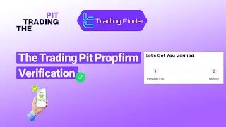 🔥The Trading Pit Prop Verification 2025 [4-Step POI and POA]