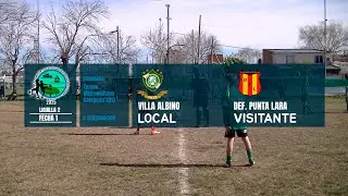 Villa Albino -Def. de Punta Lara | Categor&iacute;a 2013 | Liga la Ribera | Liguilla 2 | Fecha 1 | 2025
