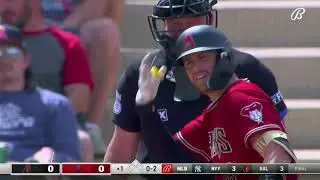 D-Backs @ Angels March 19, 2022
