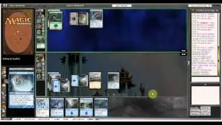 Blue/White Mill/Control Deck using Innistrad Block - win 1