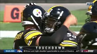 Chase Claypool 84 Yard Touchdown | Broncos vs. Steelers | NFL