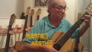JOHANN ANTON LOGY SUITE A MINOR-9TH FRET HIGHER TUNING KERTSOPOULOS