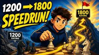 Kings Gambit Declined - Rapid Chess Speedrun