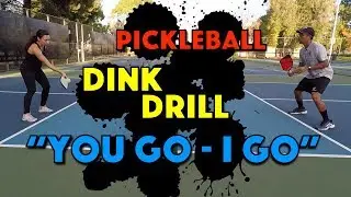 Pickleball Dink Drill | 