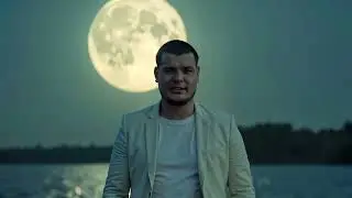 ARTESS - Луна. (Официальный AI клип)