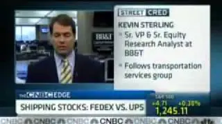FedEx vs. UPS