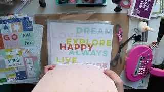 Pink Fresh Studio Grab Box Unboxing // Gray Florals