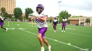 UNA Football Position Spotlight - Wide Receivers