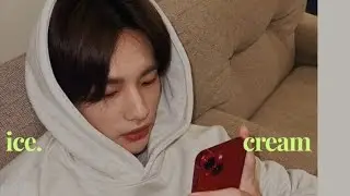 SKZ-RECORD ,Hyunjin-Ice.cream