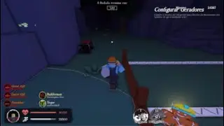Jogando construtor no forsaken
