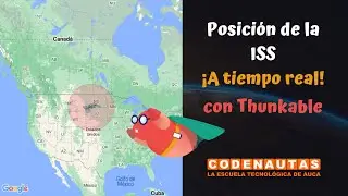 Posición de la ISS con Thunkable
