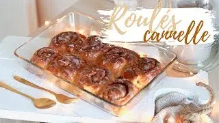 Cinnamon rolls - Recette de roulés à la cannelle
