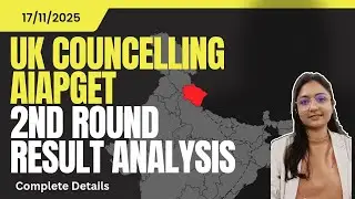 Uttarakhand ayush PG counselling 2nd Round Result #newupdate #ayush #pg #uk#councelling #aiapget