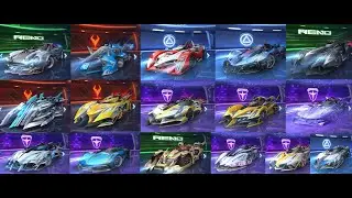 Rank Speed Old Cars With Infinity Chips - Part 1 【QQ Speed Mobile】