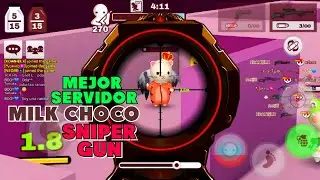 MilkChoco Multiplayer Gameplay Sniper Gun