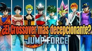 Jump Force ¿Realmente era tan malo?