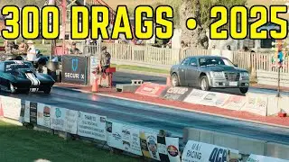 Chrysler 300 Drag Racing 2025 Full-Throttle Mopar Action
