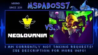 Neolovania Unmasked - Crash 4/MsDaBoss7 Mix