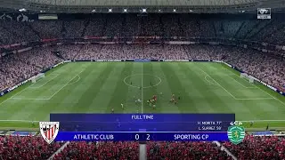 Atletico Bilbao Vs Sporting CP - FC26 #championsleague #bilbao #sportingcp #fifa #ps4 #ps5 #football
