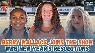 Illinois's Berry Wallace On Their MASSIVE Upset + WBB New Year's Resolutions | Beyond The Arc